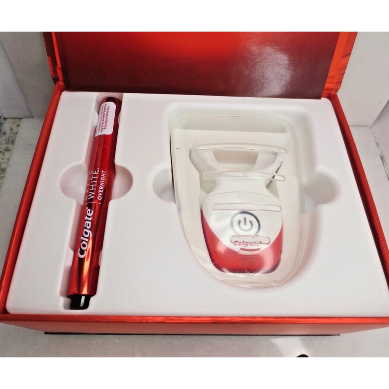 COLGATE OPTIC WHITE PRO SERIE LED DEVICE LIGHT TEETH WHITENING
