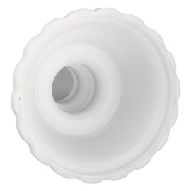 Swimming Pool Vacuum Adapter, Vacuum Adapter, Skimmer Attachment, Easy to Install, Fit, High Reliability for 1.5 Inch Hose Connections