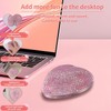 Wireless Bluetooth Heart Mouse (Pink)