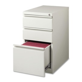 Lorell LLR49528 - Pedestal para archivadores, Color Gris Claro                                                                                        