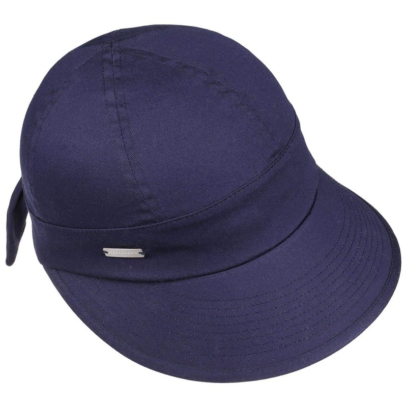 Seeberger Sunshine Cap Women Denim