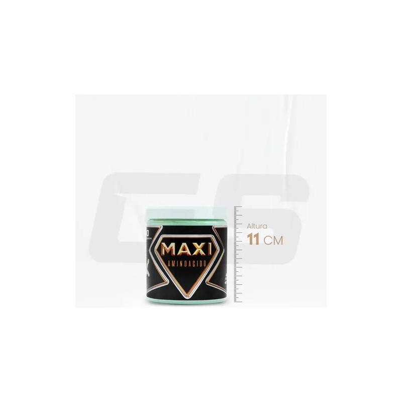 Maxi Suplementos Aminoácidos En Polvo 400g