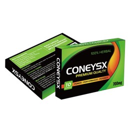 CONEYSX | 10 Capsules | Ginseng | Stronger | Power & Performance | Immediate Effect