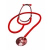 Estetoscopio Adulto con Campana Simple Rojo