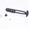 Boat Telescoping Ladder Strap,Marine Grade Secure Retaining Rubber Latch Band