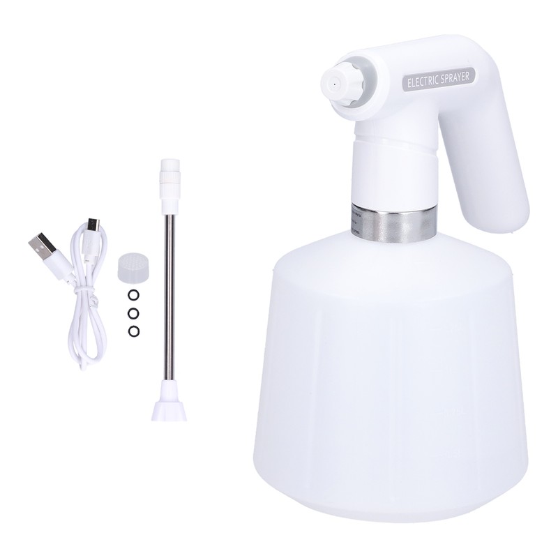 Electric Watering Can Rechargeable Hand Held Automatic Spray Bottle with