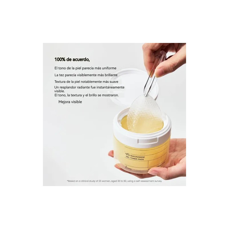 Collagen Gel Toner Pads 60p - K Beauty