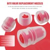 Suifaqi 6-Pack Bite Valve Replacement Sheath for Osprey, Pack Bite