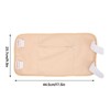 Waist Neck Castor Oil Wrap Reusable Washable Leakage Proof Soft