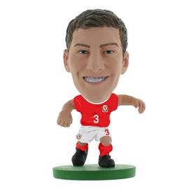 SoccerStarz - Wales Ben Davies (Classic Kit)