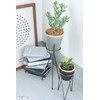 Posh Living 63593 Flower Stand, Pot Stand, 5.1 x 5.1