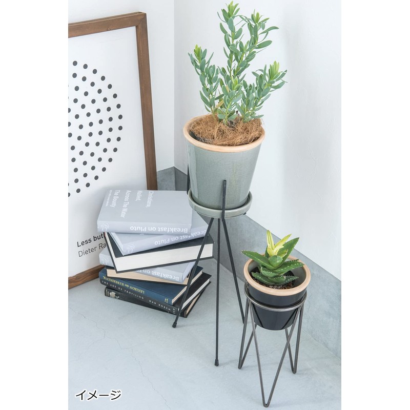 Posh Living 63593 Flower Stand, Pot Stand, 5.1 x 5.1