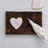 Stencil Revolution Heart Cat Cookie Stencil - Durable & Reusable