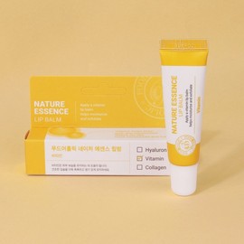Foodaholic Nature Essence Lip Balm Vitamin (Yuzu Scent) 12ml / 푸드어홀릭 네이처 에센스 립밤 비타민(유자향) 12ml