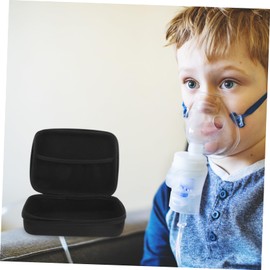 KOMBIUDA Handheld Breath Machine Bag Toiletries Pouch Portable Travel Organizer for Respiratory Equipment Stylish Design for Travel and Outdoor Use Carrying