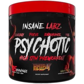 Aminoacidos Insane Labz Hellboy Amino 30 Serv Sabor Limonada                                                                                          