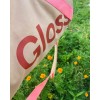 Glossier BRAND NEW Glossier Duffel Bag -Medium Brown Pink Desert