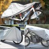 TSUINZ Motorcycle Cover Bike Waterproof Outdoor Rain Dust Sun UV