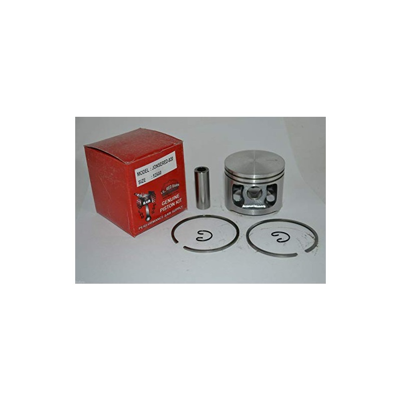 Piston Kit Fits Jonsered 820, 830 Chainsaws 52mm, Two Day