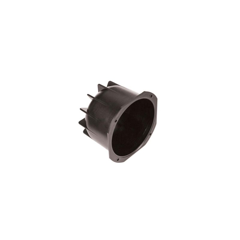 Eminence Speaker ISO-5 5" Midrange/Midbass Isolation Enclosure,Black,8.76358E+11
