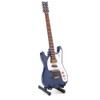 Exquisite Wooden Mini Guitar Model Display Decoration Home Coffee House