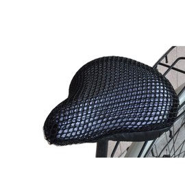 Full Cool Mesh Saddle Cover, Mesh, Cool, Washable, Heat Resistant, Black
