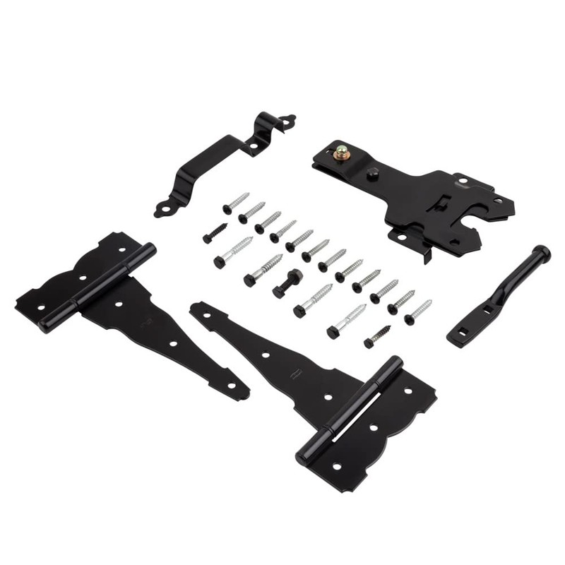 National Hardware N109-308 V8422 Deluxe Decorative T-Hinge Gate Kit in