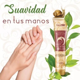 ARABELA TRATAMIENTO REPARADOR PARA MANOS CON BABA DE CARACOL Y ELIXIR DE ARABELA 120g.