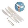 HOMSFOU 5pcs Aircraft Model Accessories Scale Model Propeller Propeller Blade