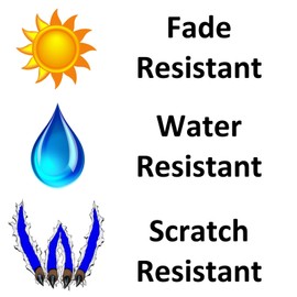 Platinum Place 1 x Child With Autism Disabled Sticker Not All Disabilities are Visible Sign EXTERNAL Car Van Disability Vehicle Home Door Care Blue onto White 140x80mm