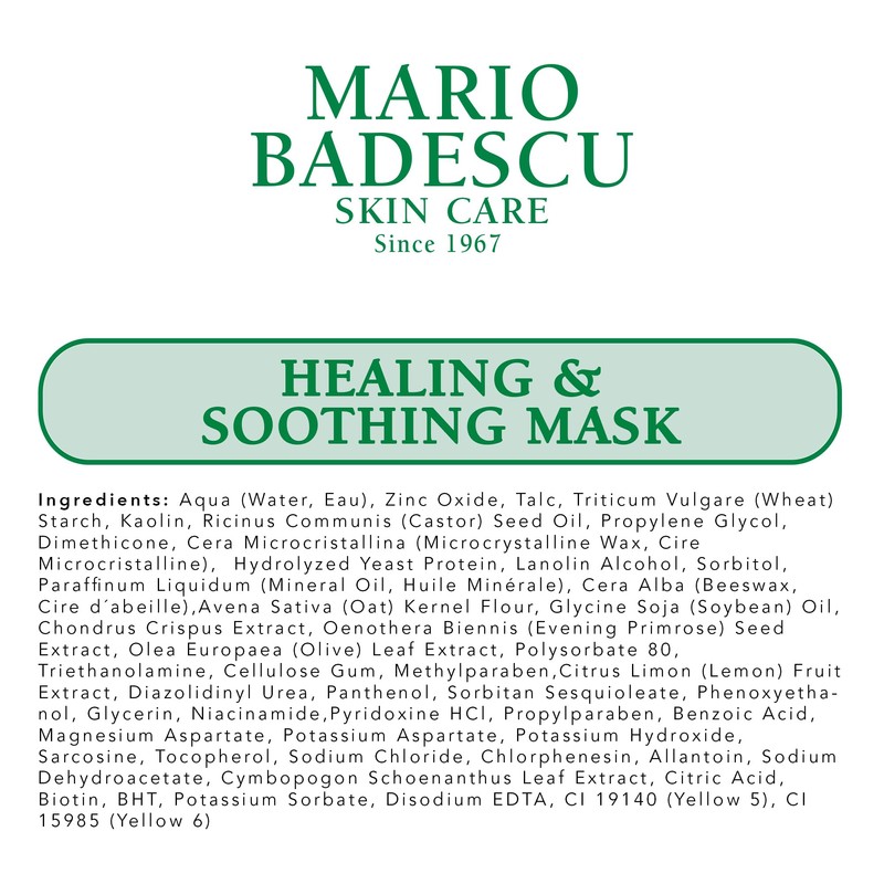Mario Badescu Healing & Soothing Mask - Creamy and Comforting