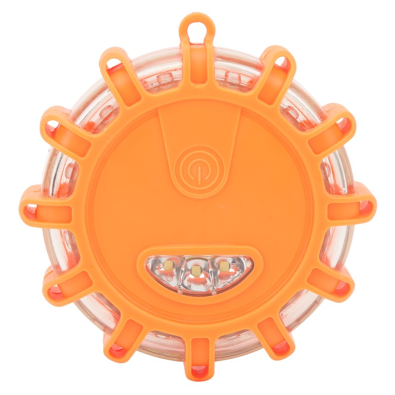 3pcs LED Road Flares Light 9 Modes Waterproof Shock Resistant