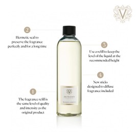 Dr. Vranjes Crystal Room Diffuser Refill 500 ml - Ginger and Lime