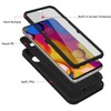 Annymall Bumper Case for LG V40 & V40 ThinQ, Heavy