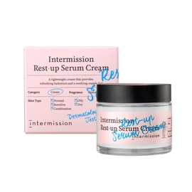 Intermission Rest-up Serum Cream 2.36 fl oz｜K-beauty｜Skin barrier repair｜Skin Flooding｜Skin HIIT｜Hyaluronic acid Moisturizing｜Skinimalism｜CleanBeauty｜Dermatology｜Peptide｜Ceramide