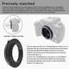 LM to M4/3 Adapter Compatible with for Leica M LM