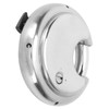 4 Digit Combination Disc Padlock with Hardened Steel Shackle Lock