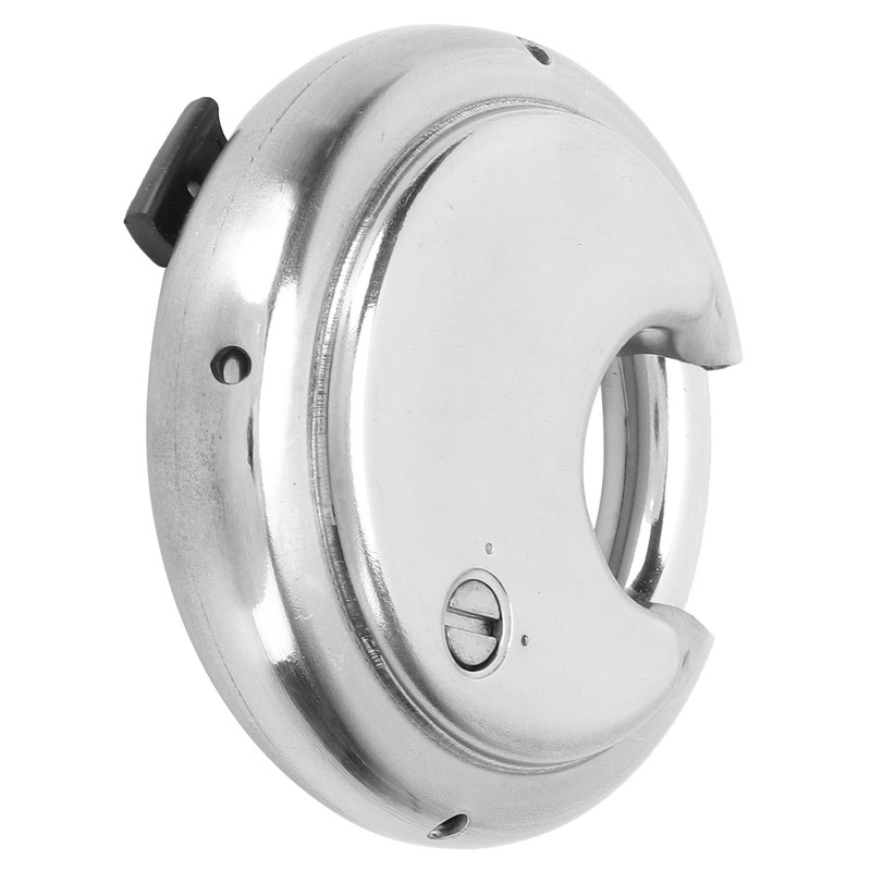 4 Digit Combination Disc Padlock with Hardened Steel Shackle Lock