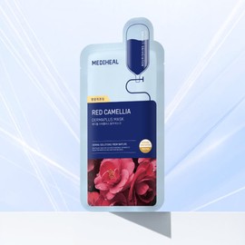 Mediheal Derma Plus Nourishing Lifting Camellia Mask 10 Sheets / 메디힐 더마플러스 영양리프팅 동백 마스크 10매