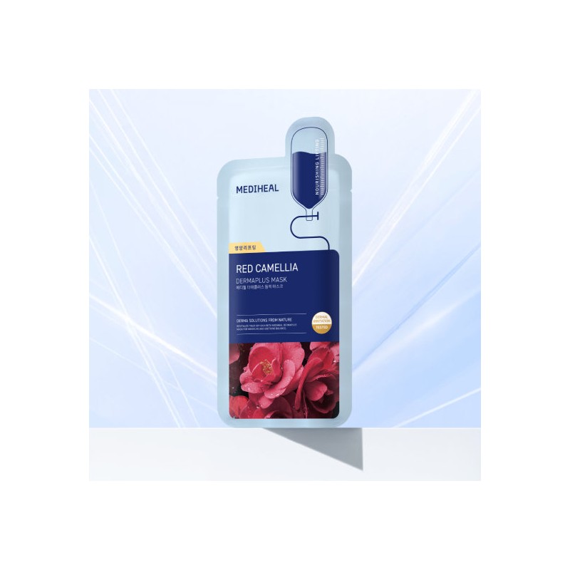 Mediheal Derma Plus Nourishing Lifting Camellia Mask 10 Sheets /