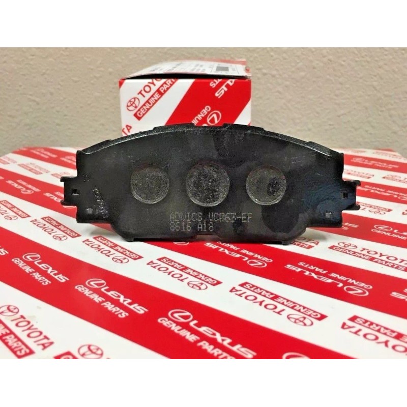 Toyota 2008-2019 TOYOTA COROLLA FRONT CERAMIC BRAKE PADS GENUINE OEM