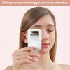 2PCS Eyelash Curler Portable Mini Lash Curler for Travel and