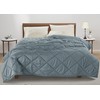 LANE LINEN All-Season Lightweight King Size Comforter Blanket for Bed