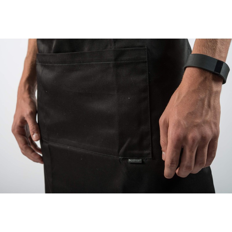 LUDI-VIN Sommelier Apron Black