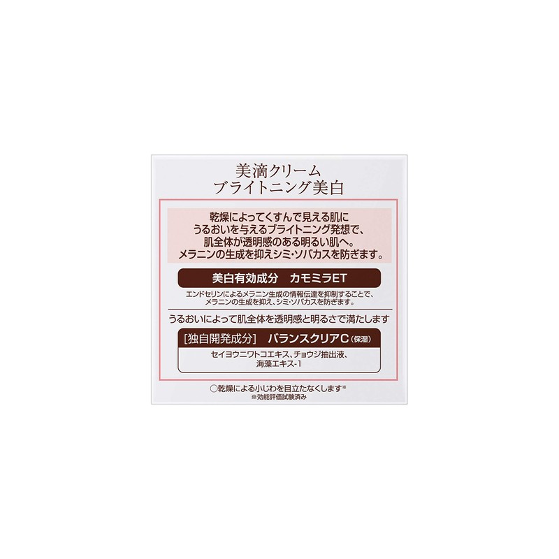 DEW Brightening Cream (Quasi-Drug)