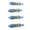 4Pcs RC Car Shock Absorber Aluminum Alloy Stable High Elasticity