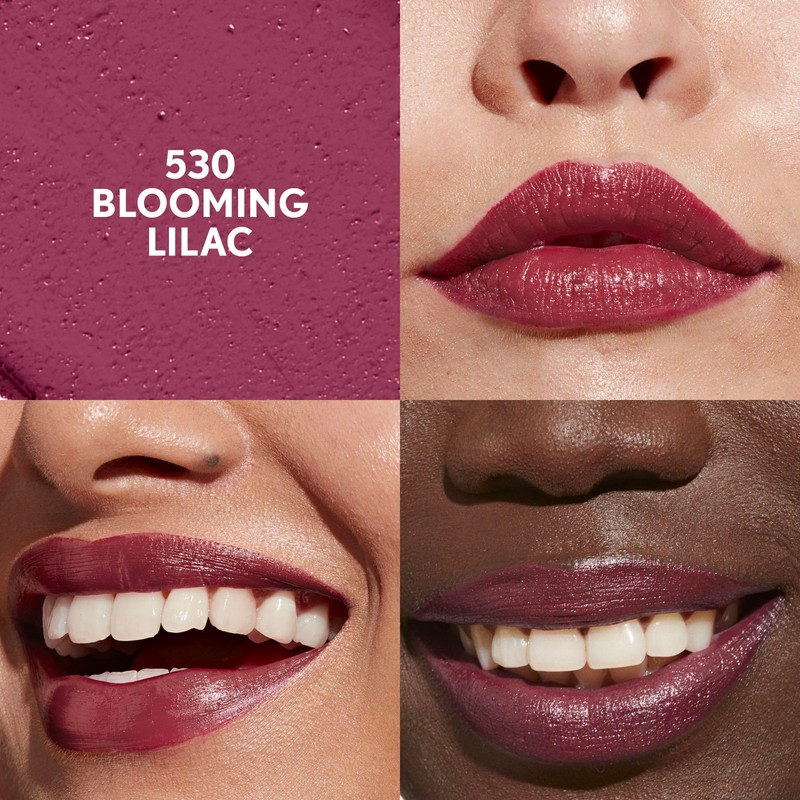 CoverGirl Clean Lip Color, Blooming Lilac, Satin Finish, Squalane, Avocado