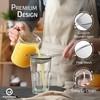 Küche Mania Stainless Steel Sieve Set - Strong, Sturdy Handles
