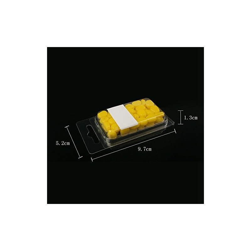 Daiilg 50pcs Carp Fishing Corn Floating Artificial Bait Maize Floating