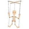 MegaCrea DIY H Wooden Hand Puppet Skeleton to Assemble Decoration